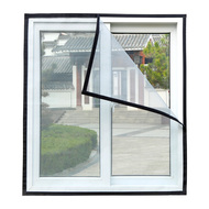 魔术贴防蚊纱窗免打孔可定制