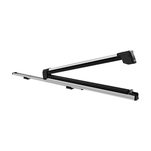 瑞典拓乐Thule SnowPack Extender可侧移滑雪板架车顶雪板固定架