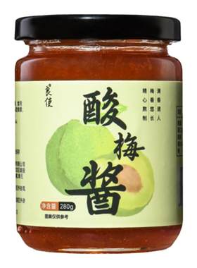 广东酸梅酱烧鹅蘸料家用叉烧调味