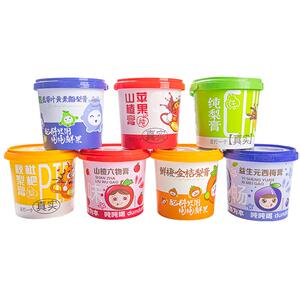 秋梨膏砀山纯梨膏枇杷苹果山楂六物膏儿童泡水喝雪梨膏独立包装