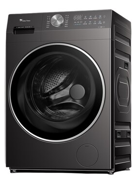 小天鹅热泵洗烘一体12KG水魔方全自动家用变频滚筒洗衣机K200