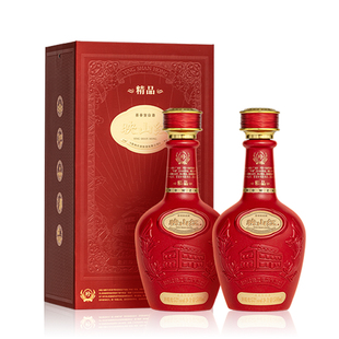 【官方正品】贵州珍酒映山红精品53度纯粮坤沙酱香型白酒500ml*2