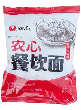 农心餐饮面辛拉面炸酱面部落火锅