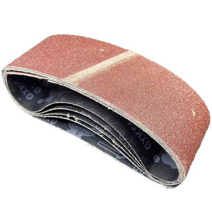 犀利坦克机砂带457×75环形金属打磨木工不锈钢抛光沙带条砂纸卷