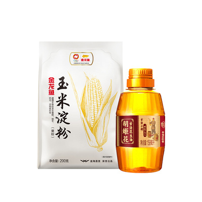 胡姬花古法小榨花生油组合