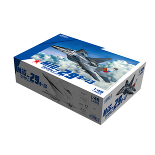 长城 L4813 1/48 MiG-29 支点C前线战斗机9-13型 拼装飞机模型