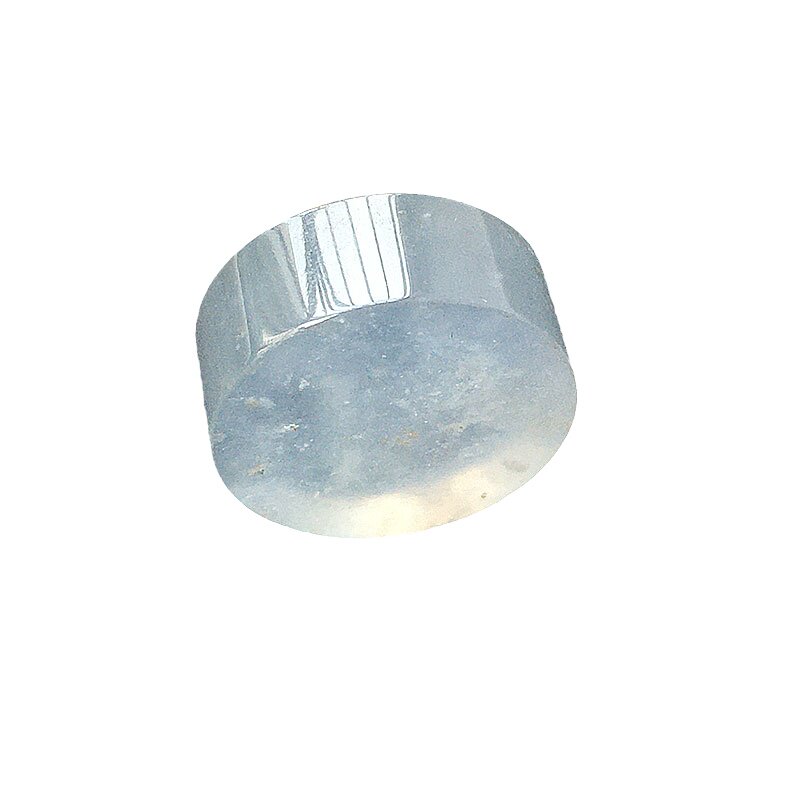 天然翡翠冰种玉怀古扣挂件无事牌