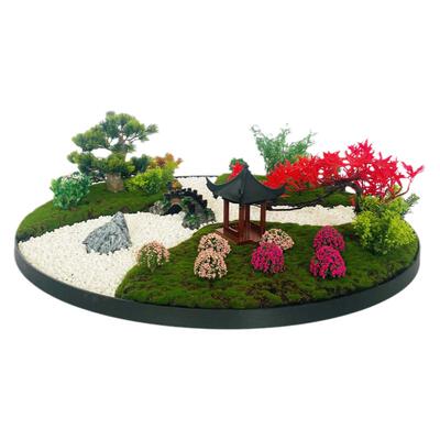 微景观装饰摆件餐桌花