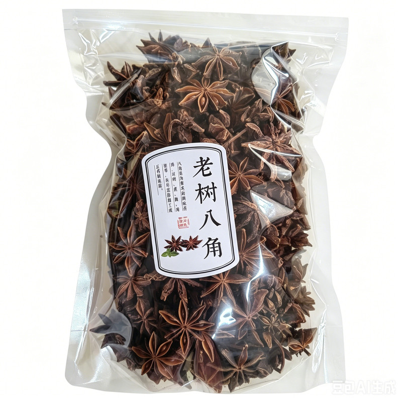 【农家新晒】广西大红八角大料特级正宗无硫足干新货调味五香卤料
