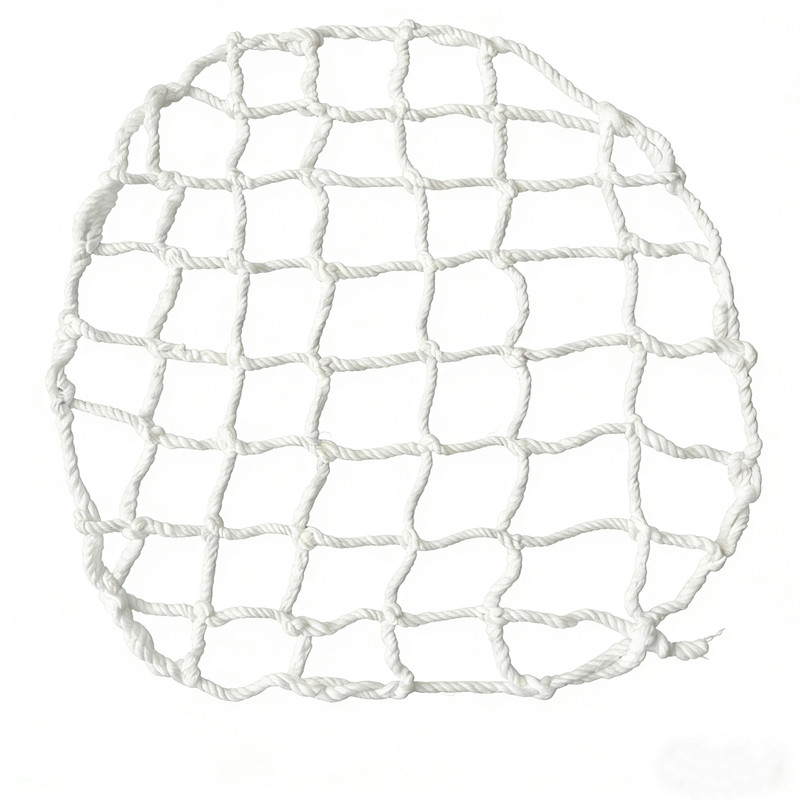 圆形井盖防坠网加粗耐用厂家直供