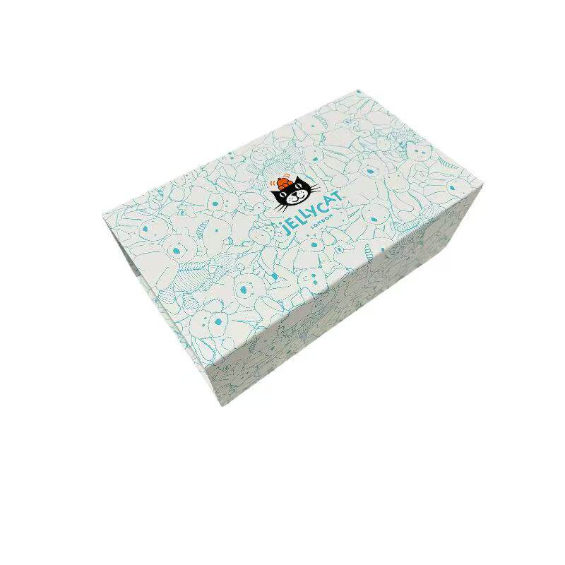 jellycat磁吸礼盒手提袋包装