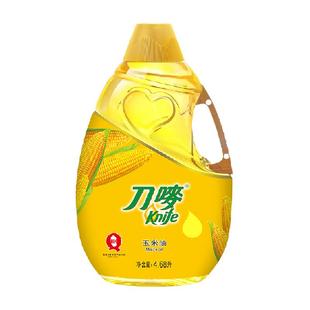 knife/刀唛玉米油4.68L非转基因玉米胚芽油食用植物油4.68L/瓶