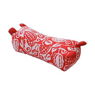 艾洛琳全荞麦枕头纯棉粗布老虎枕套成人养生荞麦壳枕芯单人护颈枕