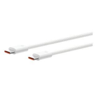 华为7A双头type-c编织数据线6a原装正品120W/140W超级快充mate80ProMax手机平板笔记本车载充电线加长1.8米