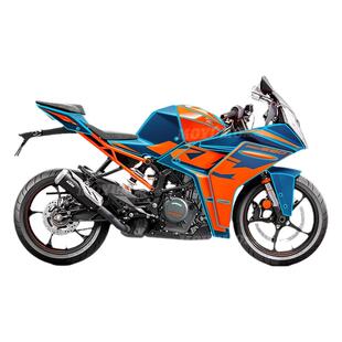 适用22款KTM RC390隐形车衣油箱贴车身保护贴膜TPU自修复改装配件