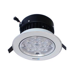 【珠宝店专用】超亮黄金玉石柜台射灯led大功率孔灯嵌入式天花灯