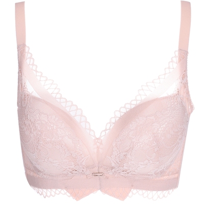 依曼丽无钢圈女聚拢性感内衣