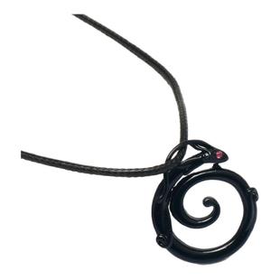 全职法师周边莫凡同款小泥鳅项链男修炼加速神器青龙吊坠皮绳款