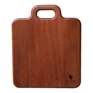 REVERE加厚乌檀木整木实木菜板家用不掉絮实木砧板双面案板耐用