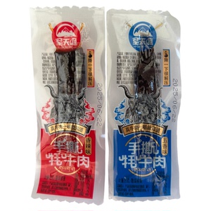手撕牦牛肉小吃圣天源卤制牦牛肉
