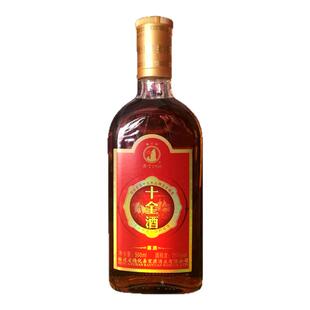 正宗德化十全酒男滋补养生酒35度500ml露酒解乏浸泡白酒整箱送礼