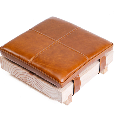 木墨皮垫餐厅茶室原木茶室坐垫