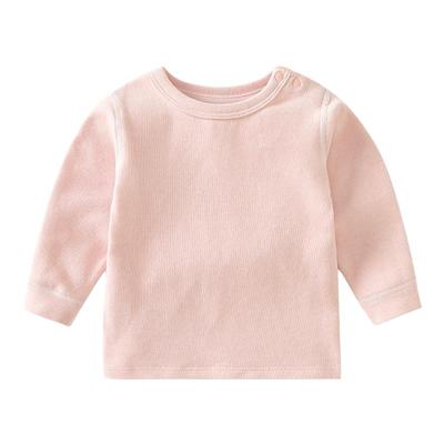 婴儿单件保暖内衣秋冬加厚