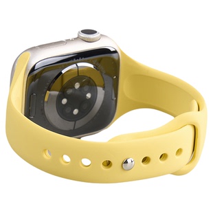 匠戴适用applewatch10表带iwatch9苹果S11手表S10小蛮腰硅胶细S8新款8运动腕带SE女生可爱7夏高级watch男创意