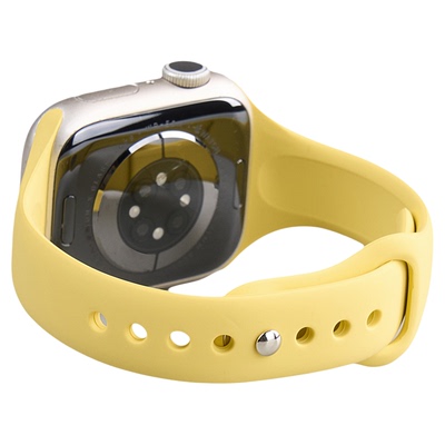 匠戴适用iwatch小蛮腰硅胶表带