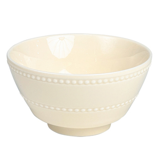 釉下彩陶瓷饭碗家用2026新款奶油风简约盘子碗碟餐具碗盘碗筷套装