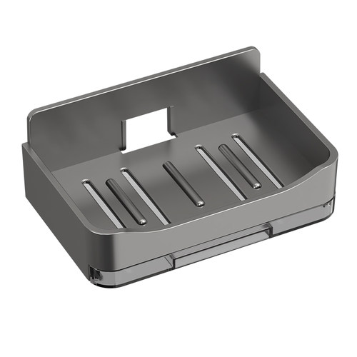 卫生间置物架肥皂沥水架免打孔墙上皂盒浴室洗手台创意香皂收纳架