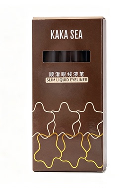 六支极细顺滑防水持久眼线液笔