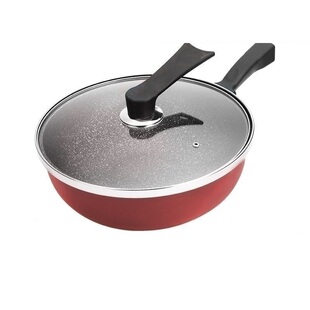 电炒锅多功能家用一体不粘锅 2200w一体锅 智能电炒菜炒锅一体式