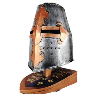 欧洲中世纪金属盾牌古罗马影视道具欧式酒吧网咖客厅背景墙铁装饰