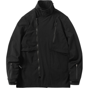 SILENSTORM机能西装国潮外套男休闲工装宽松西服战术变形机车夹克