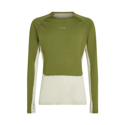 icebreaker长袖圆领T恤呼吸透气