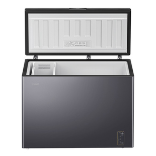 海尔风冷无霜冰柜241/400L商用低温速冻大容量一级家用冷藏冷冻柜