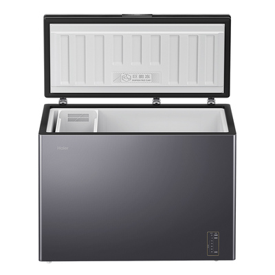 【彩晶新品】海尔241升风冷冰柜