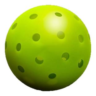 匹克球专业比赛训练球26/40孔洞洞pickleball运动室内室外球滚塑