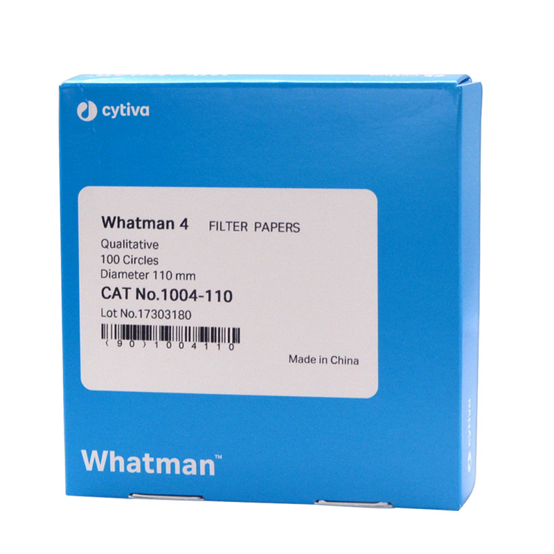 whatman4号定性滤纸微孔快速25um