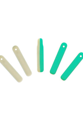 仓吉黑坑浮漂座天然橡胶漂座高弹座浮标座鱼标座线组小配件渔具