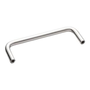 ls511实心304不锈钢U型拉手橱柜柜门提手抽屉工业小把手孔距定制