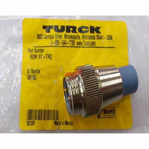 议价全新原装正品TURCK接头 RSM 57-TR2 现货