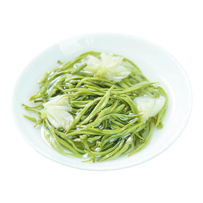 茉莉花茶蔚然集蒙顶山浓香型特级