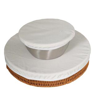 防蝇虫盖罩食物罩卤菜馒头熟食防尘纱罩晾晒酱缸汤卤煮桶防虫布罩