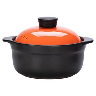 康舒耐高温大容量砂锅炖锅家用燃气干烧不裂陶瓷沙锅煲汤石锅瓦煲