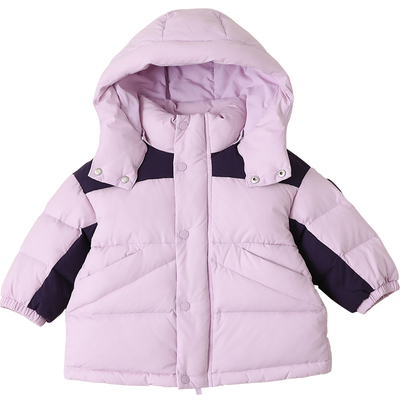 儿童羽绒服男童中长款2024冬季新款女童羽绒服亲子装小中大童90绒