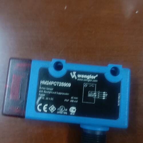 威格勒Wenglor HM24PCT2S909 光电传感器