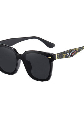 潮牌眼镜明星同款开车时尚太阳镜