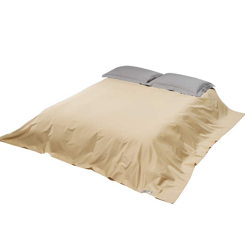 100s纯棉床单单件 2025年新款全棉贡缎双人1米8被单三件套床品